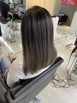 シャンプーボーイエイムス(SHAMPOO BOY aims)&nbsp;バレイヤージュ