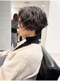 【REN】ハンサムショートパーマ