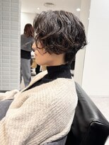 ルアウハク 梅田(LUAU Haku)&nbsp;【REN】ハンサムショートパーマ