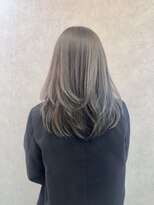 ロンド レア 天神大名店(Lond Le’a)&nbsp;メルティカラー/ウェーブミディアム /似合わせカットスタイル