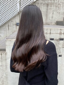 キュア 表参道(CURE) 金井ヘア#2 美髪フェミニンロング　#表参道駅#縮毛矯正#髪質改善