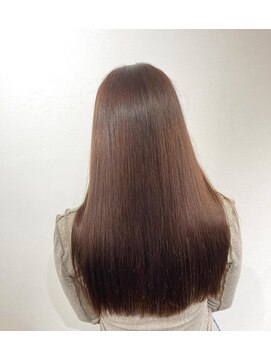 ヒューズ(HUES) ピンクブラウン