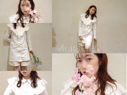 ヘアー ミュゼ 柱店(HAIR Musee)の写真