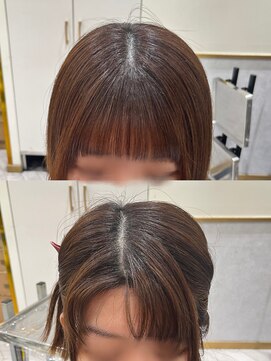 ゼスト フィーノ(ZEST fino) 【平林鼓】前髪クロスパーマて割れや浮き改善!