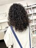 【注目度 No.1トレンドスタイル】カット＋ハードスパイラルパーマ ￥20,900