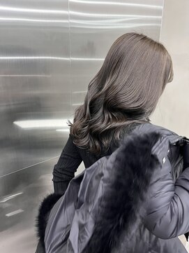 エルメトーキョーバイユアーズ(L'me TOKYO by youres) chocolate greigeグレージュ/透明感カラー