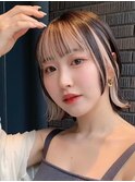 30代40代大人女性/前髪ありショートボブ/ショートヘア/髪質改善