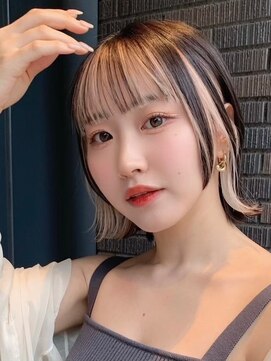 プルーヴ 秋葉原(prove) 30代40代大人女性/前髪ありショートボブ/ショートヘア/髪質改善