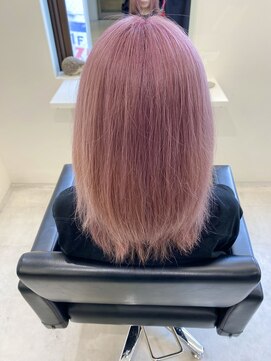 パーセント(percent) 【percent枚方】ペールピンク