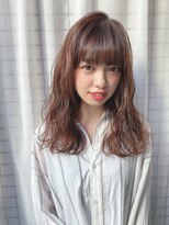 アイビー(Ivy)&nbsp;美髪 レイヤーカット ワイドバング くびれレイヤー