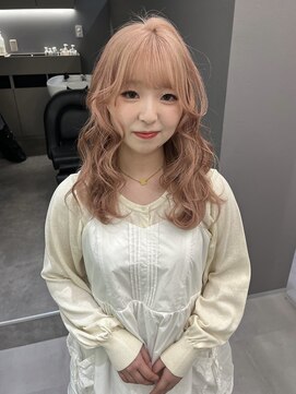 ロテ 名古屋 名駅店(Lote.) イメチェン/ホワイトブロンド/外ハネボブ/美髪/名駅