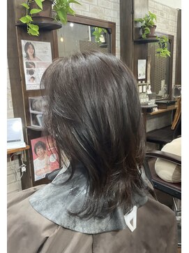 ヘアメイクスタジオ ココ(hair make studio coco) エアリーレイヤーミディ♪