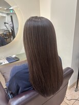 松本平太郎美容室 銀座パートフォー(PART４)&nbsp;白髪ぼかしハイライト　　◎３０代　４０代　５０代