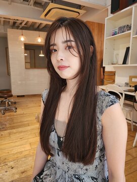 ガーランド (Garland) △小顔カット/髪質改善ストレート/水素活性酸素オージュア