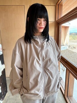 パレス(PAALS) 顔まわりレイヤーカット