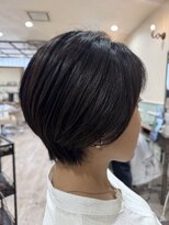 ラボヌールヘアーノーブル 新越谷店(La Bonheur hair noble)&nbsp;極上髪質改善/くびれショート【美髪】【イメチェン】