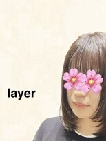 ヴァンクシー バイ ルナ(VANKCY by Luna)&nbsp;レイヤースタイル