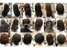 グロス前髪ストレート（矯正）　　3300円