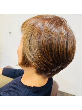 タイズ(ties) 白髪を味方につけて 明るさ.デザインを楽しみましょう♪