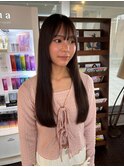 艶髪サラサラストレート