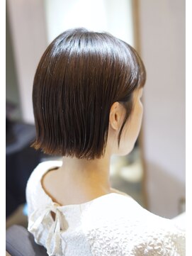 ヘックヘアー(hec hair) ミニボブ