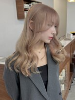 リヴ ウメダ(LIV umeda)&nbsp;ミルクティーベージュ/ヘーゼルベージュ/似合わせカット/梅田