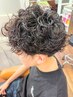 メンズカット+ニュアンスパーマ  ￥11550→￥9240