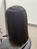 カット+髪質改善ストレート+トリートメント付♪　１９８００円→１５９５０円