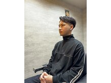 理髪店 刈