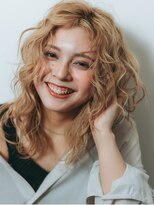 ナンバースリー 綱島店(Number Three)&nbsp;ニュアンスパーマ/ふんわりパーマ/カーリーヘア/くるくるパーマ