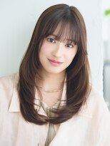 ルクスドレ 新宿(Luxe doree') ★レイヤーカット/前髪カット/ハイトーンカラー［新宿駅］