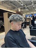 ［夏のバチイケスタイル］ジェット×金メッシュ×ツイスト