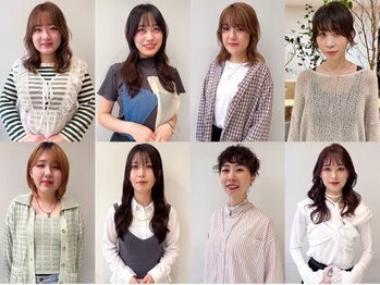 ボネッカ 鶴見(BONECCA)の写真/女性スタッフ多数在籍◎落ち着いた雰囲気と女性ならではの視点で、アナタの理想のスタイルを叶えます♪