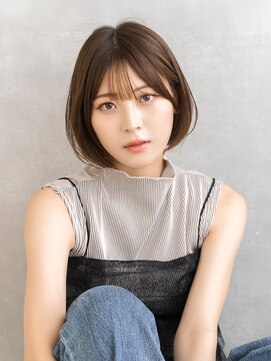 エレノア 自由が丘店(Eleanor) ナチュラル×フェミニンな柔らかボブ