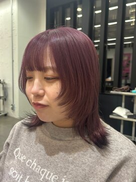 サニーズ(SUNNY'S by CONKS) ローズピンク（ブリーチ1回～）