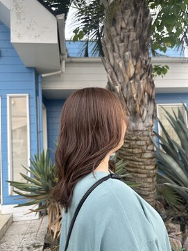 マリブヘアリゾート 太田店(malibu hair resort) ベージュカラー/イルミナカラー