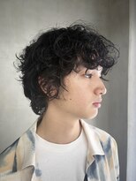 トオ(TOH)&nbsp;メンズパーマくるくるパーマ癖毛カットマッシュパーマ癖毛パーマ