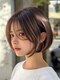 モードケイズ アミュー 厚木店(MODE K's amyu)の写真/【本厚木駅直結☆360度、どこから見ても決まるショート】ショート/ショートボブ/ボブ/顔周り/レイヤー