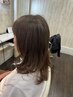 【時短コース髪質改善】お試し用またはお急ぎの方用ヘアエステ+カット