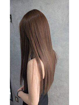 ヴィムヘアー(VIM hair) お客様ひとりひとりの髪質にあわせるサラ艶縮毛矯正