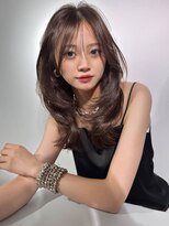 ソヨン 本陣店(SOYON) 《SOYON》束感たっぷりミディアムレイヤー