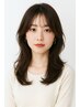 「髪も心も心地よく、自然体を」デザインカット＋透明感カラー{