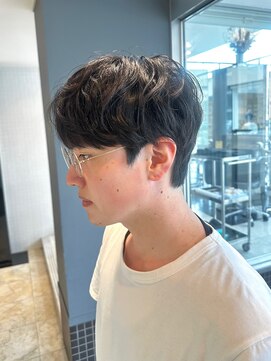 ナンブ セントラル(nambu-CENTRAL) Soft Wavy Mash Short