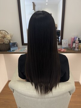 サロンドモモ(Salon de MoMo) 縮毛矯正♪