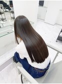 髪質改善ストレート