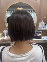 アオ 花咲町(a-o)&nbsp;大人かわいいパツンボブ♪