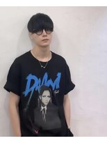 ワンエイティーディグリース 中目黒(180°One Eighty Degrees.) メンズヘア/ブリーチ/ハイライト/髪質改善/髪質改善カラー/