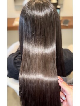 ミントリーフ 田中店(Mint leaf) 【髪質改善】ヘアエステ♪ヘッドスパ付き