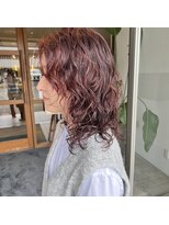 美容室 アイディー i-dee パーマ女子