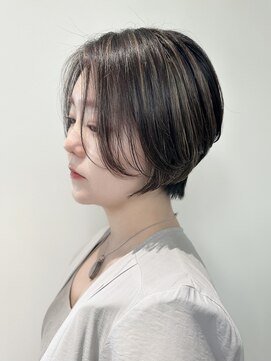 ユウヘアー 石川橋店(U Hair) ショートボブ